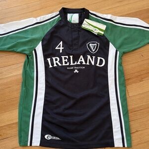 Ireland Rugby #4 Jersey Men’s Small Croker Sports NWT